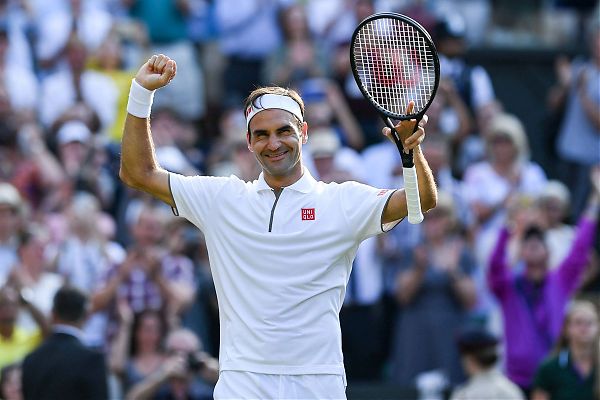 FEDERER BATTE NADAL E SFIDERA’ DJOKOVIC PER TITOLO WIMBLEDON