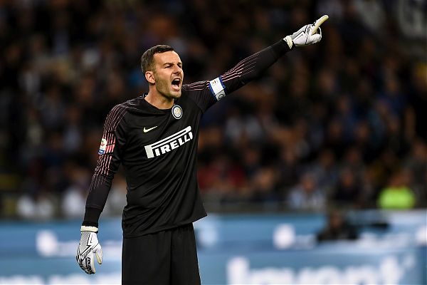 HANDANOVIC “CONTE NON MI HA STUPITO, ALL’INTER SIAMO MOTIVATI”