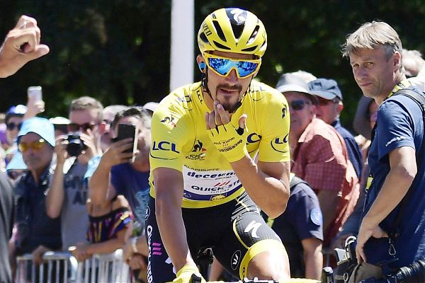 IMPEY VINCE LA 9^ TAPPA AL TOUR, ALAPHILIPPE CONSERVA LA MAGLIA GIALLA