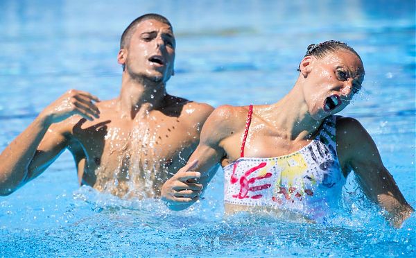 NUOTO SINCRONIZZATO, FLAMINI E MINISINI D’ARGENTO AI MONDIALI