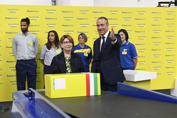 POSTE, A BOLOGNA UN HUB PER L’E-COMMERCE GRANDE COME 10 CAMPI DI CALCIO