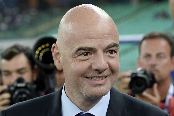INFANTINO VOTA JUVE “E’ FAVORITA, LE ALTRE DEVONO MIGLIORARE”