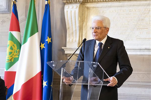 TERREMOTO, MATTARELLA AD AMATRICE “IL FUTURO PASSA DALLA RICOSTRUZIONE”