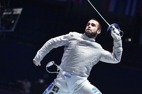 ITALSCHERMA BRONZO NELLA SCIABOLA CON CURATOLI “ISPIRATO DA DJOKOVIC”