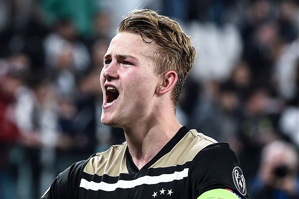 ECCO DE LIGT “LA JUVE È IL POSTO GIUSTO PER CRESCERE E VINCERE”