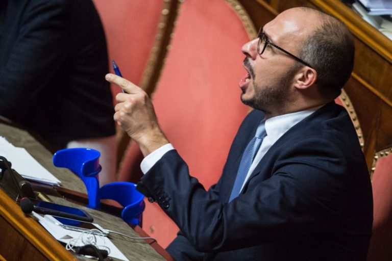 FARAONE “SOSPENDO MIA ISCRIZIONE AL PARTITO DEMOCRATICO”