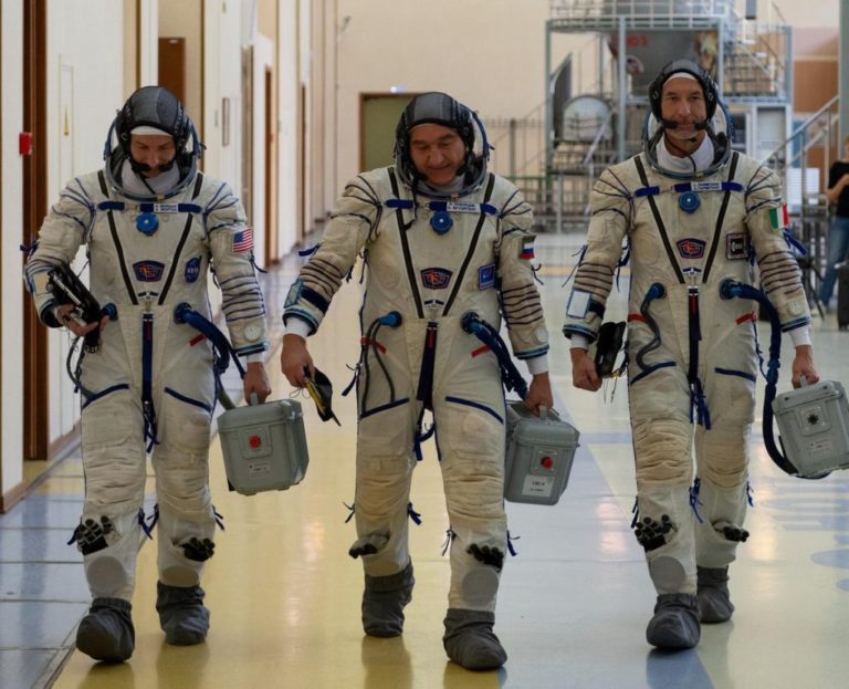 SPAZIO: PARTITA NUOVA MISSIONE PER LUCA PARMITANO
