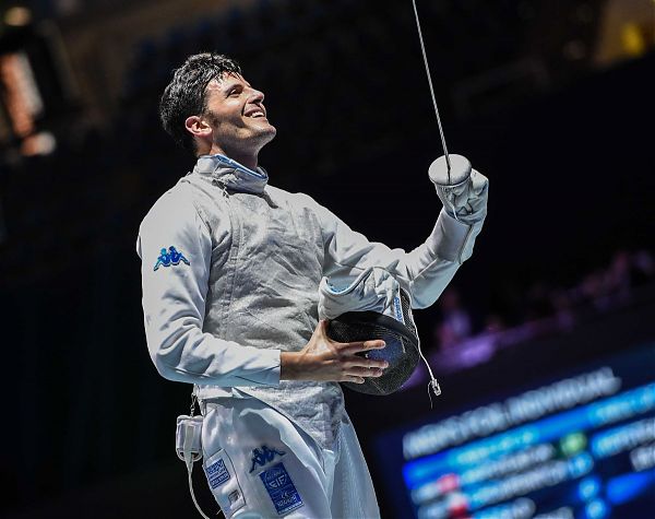 ITALSCHERMA A SECCO NEL 3° GIORNO DEI MONDIALI, ORA LE SQUADRE