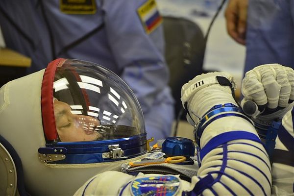 SPAZIO: PARMITANO E’ GIUNTO NELLA STAZIONE SPAZIALE