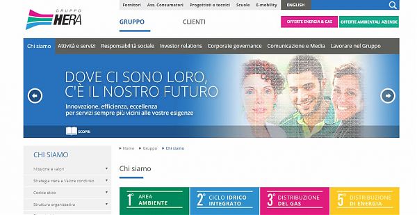 ACCORDO TRA IL GRUPPO HERA E L’UNIVERSITÀ DI BOLOGNA PER PROGETTI COMUNI