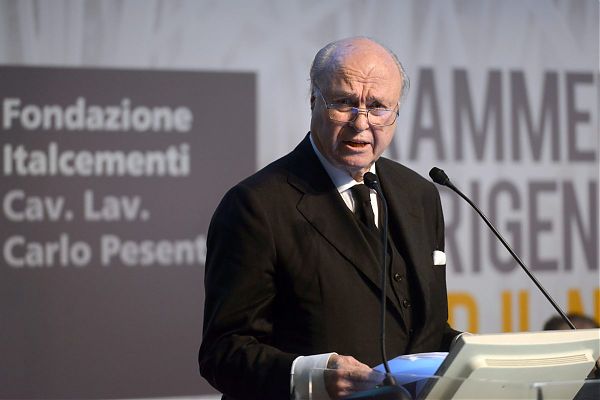 È MORTO GIAMPIERO PESENTI, STORICO PRESIDENTE DI ITALCEMENTI