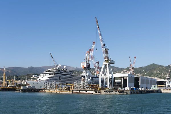 FINCANTIERI, NEL PRIMO SEMESTRE RICAVI IN CRESCITA E ORDINI RECORD