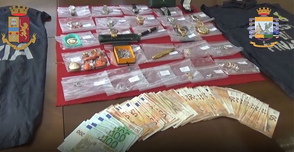 SEQUESTRATI A MILANO BENI PER 1 MLN A FIGLIO DEL BOSS FONTANA