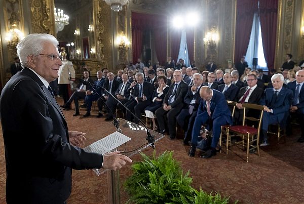 MATTARELLA “IL QUIRINALE NON COMPIE SCELTE POLITICHE”
