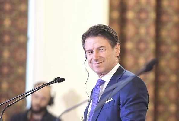 CONTE “MAGGIORANZA ALTERNATIVA O UN MIO PARTITO? SOLO FANTASIE”