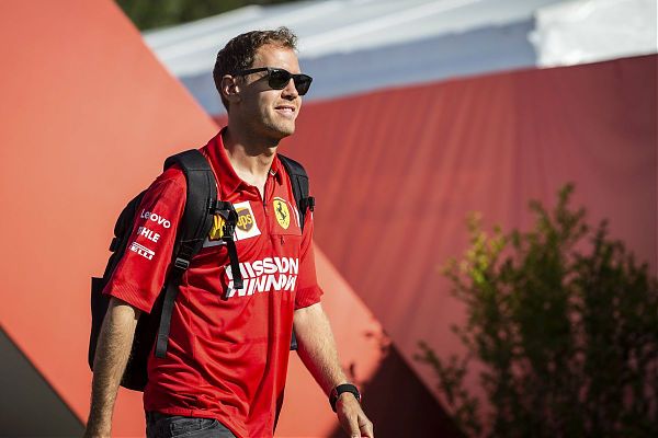 VETTEL “NON SIAMO COMPETITIVI COME VORREMMO MA LA DIREZIONE È GIUSTA”