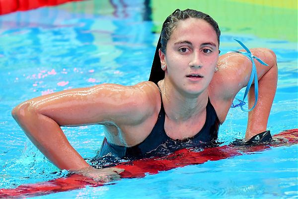 QUADARELLA CONQUISTA L’ARGENTO MONDIALE NEGLI 800 STILE LIBERO