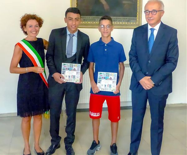 GLI EROI DEL BUS DIROTTATO ADAM E RAMY DIVENTANO CITTADINI ITALIANI