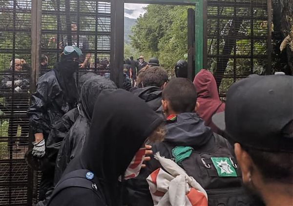 TENSIONI A MARCIA “NO TAV”, 46 DENUNCE