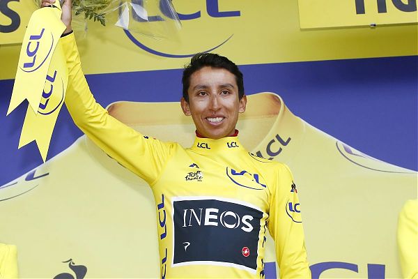 IL COLOMBIANO BERNAL RE AL TOUR DE FRANCE, A EWAN L’ULTIMA VOLATA