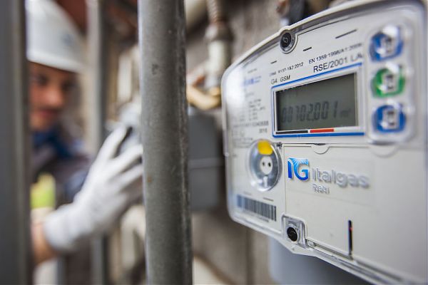 ITALGAS, UTILE NETTO IN AUMENTO NEL PRIMO SEMESTRE