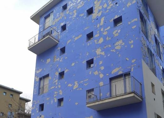 A TORINO SI COMPLETA LO SGOMBERO DELLE PALAZZINE EX MOI