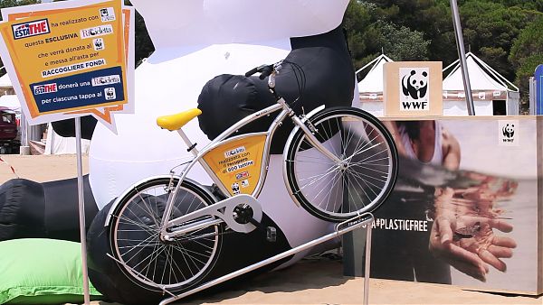 NASCE LA “RICICLETTA”, LA BICI REALIZZATA CON 800 LATTINE RICICLATE