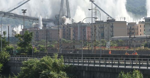 PONTE MORANDI, ASPI “RELAZIONE ALLONTANA DA STRALLO LA CAUSA DEL CROLLO”