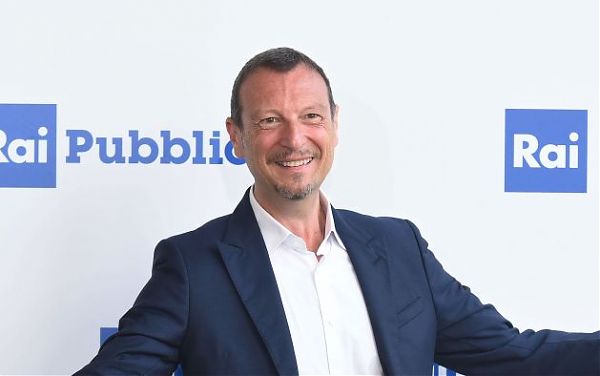 AMADEUS CONDUTTORE E DIRETTORE ARTISTICO DEL FESTIVAL DI SANREMO