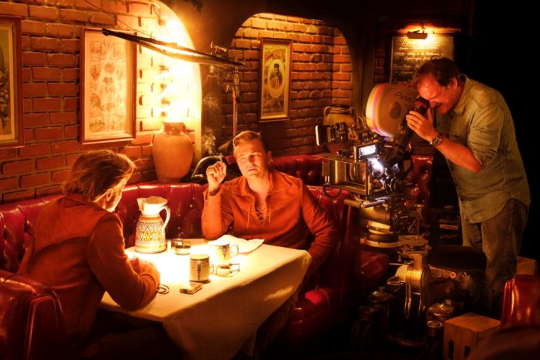 DA TARANTINO UN TRIBUTO ALL’ETÀ DELL’ORO DI HOLLYWOOD