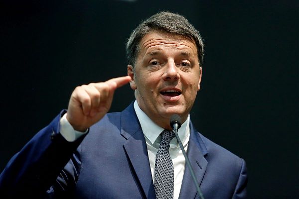 RENZI RITIRA LA SUA PETIZIONE ANTI-SALVINI “BASTA POLEMICHE NEL PD”