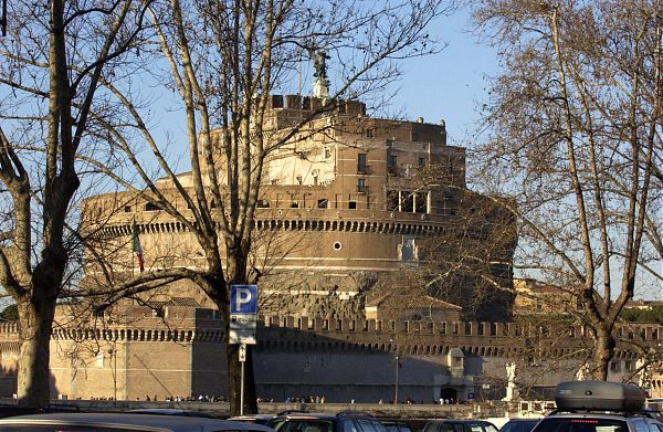 ROMA, NUOVA ILLUMINAZIONE PER CASTEL SANT’ANGELO