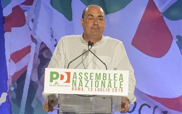 ZINGARETTI “GOVERNO NON HA UNA MAGGIORANZA, ANDARE AL VOTO”