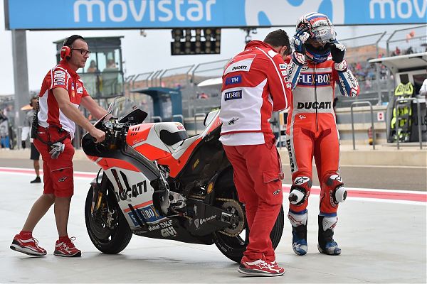 DUCATI IN AUSTRIA MA DOVI AVVERTE “SARÀ DURA FERMARE QUESTO MARQUEZ”