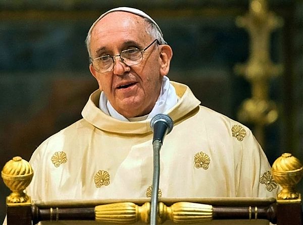 PAPA FRANCESCO “IL SOVRANISMO PORTA ALLE GUERRE”