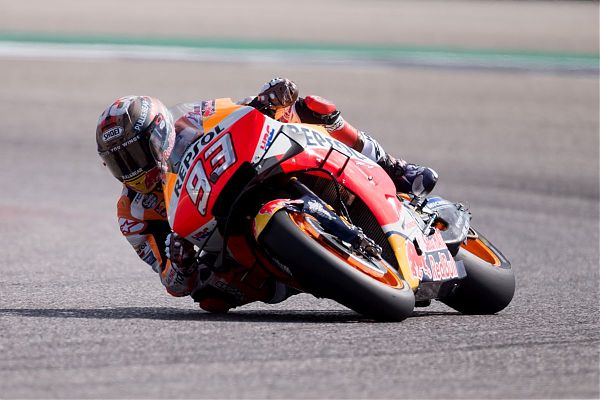 MARQUEZ GUIDA LE PROVE LIBERE IN AUSTRIA, ROSSI SOLO 11^
