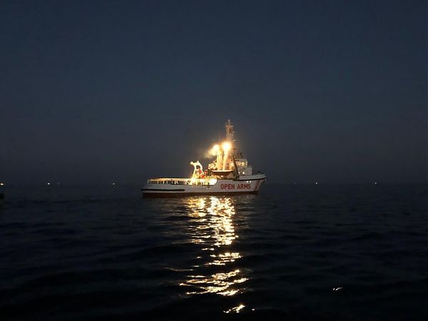 IMMIGRAZIONE: OPEN ARMS SALVA ALTRE 39 PERSONE