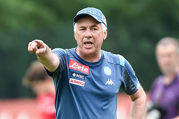 POKER DEL BARCELLONA CONTRO IL NAPOLI, ANCELOTTI “SONO FIDUCIOSO”