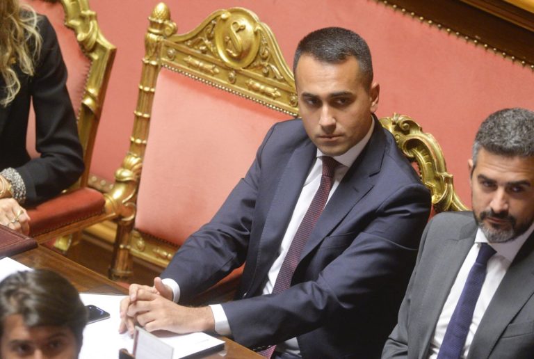 DI MAIO “NON CI INTERESSANO GIOCHI DI PALAZZO”