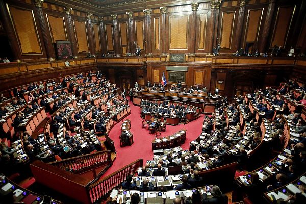 CRISI DI GOVERNO, IL 20 AGOSTO CONTE IN SENATO
