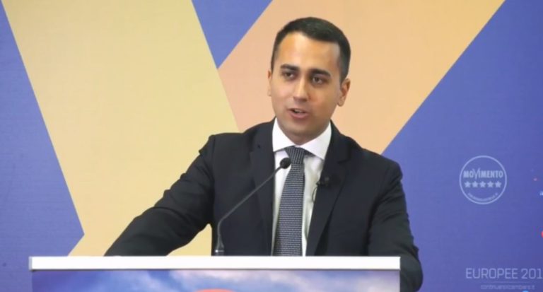 DI MAIO A CONTE “MINISTRI M5S AL TUO FIANCO, TI RINGRAZIO”