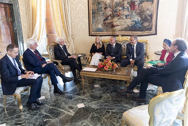 GOVERNO: CONCLUSO IL PRIMO GIORNO DI CONSULTAZIONI