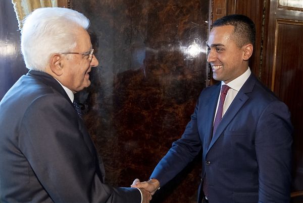 DI MAIO “NON LASCIAMO LA NAVE AFFONDARE, 10 IMPEGNI DA REALIZZARE”