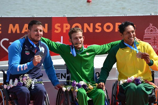 PER FARIAS ARGENTO MONDIALE NELLA PARACANOA E PASS PER TOKYO2020