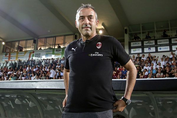 GIAMPAOLO “IL MILAN È LA MIA GRANDE CHANCE MA MI SERVE TEMPO”