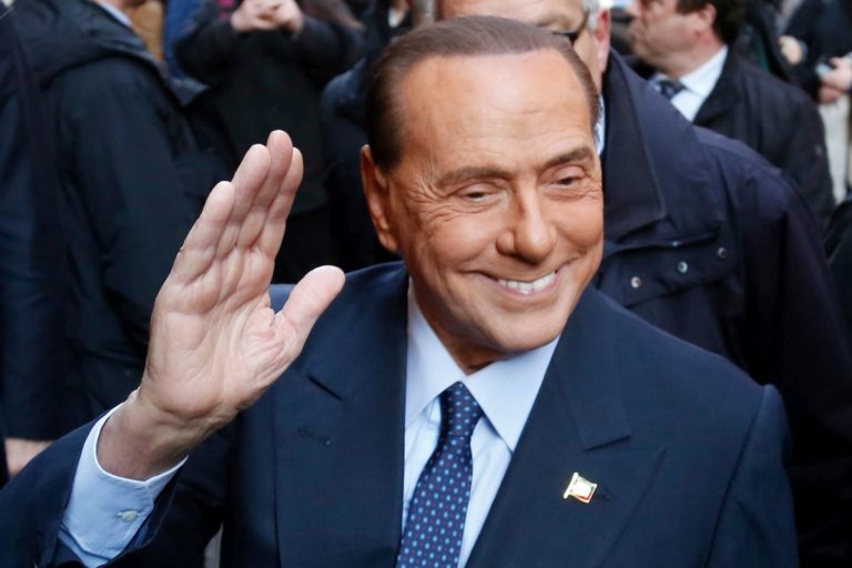 BERLUSCONI “SALVINI NON HA ISTINTI SUICIDI. NON CORRERÀ SOLO”