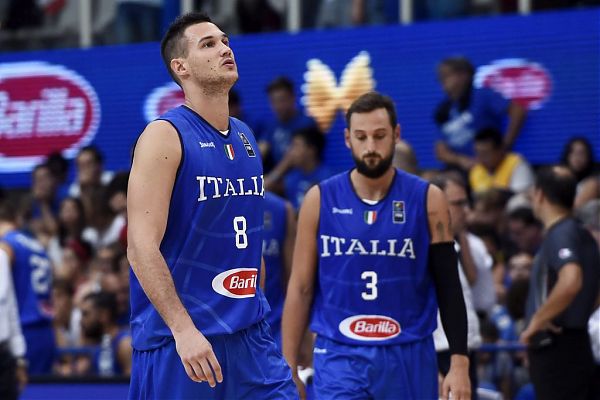 ITALBASKET SCONFITTA DALLA FRANCIA 80-82 IN AMICHEVOLE