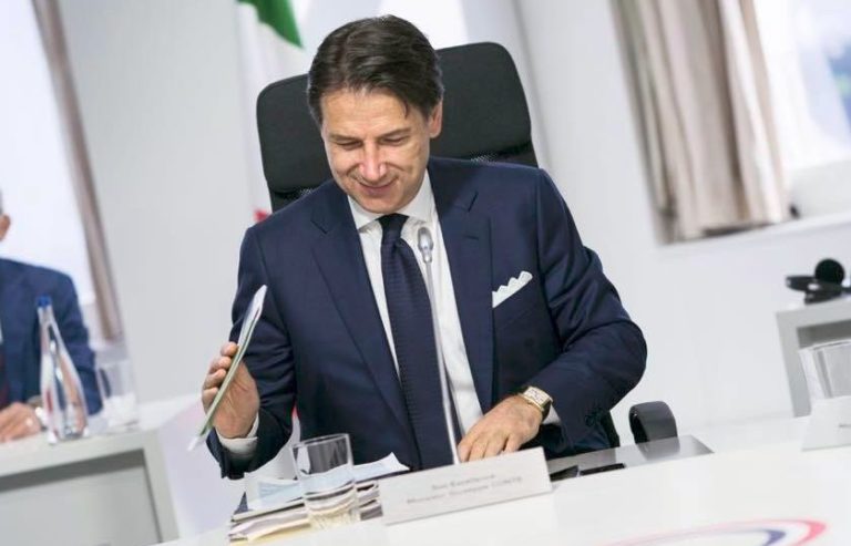 G7, CONTE “GIORNI FRUTTUOSI, ITALIA PROTAGONISTA”