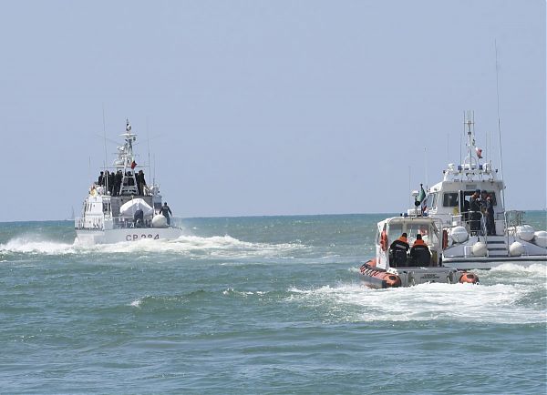 NAUFRAGIO AL LARGO DELLA LIBIA