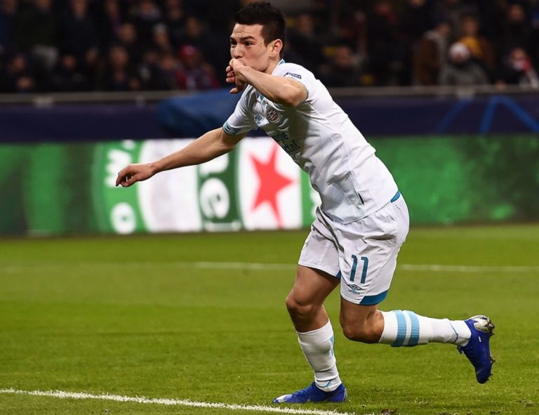 LOZANO “IL NAPOLI DEVE LOTTARE GARA DOPO GARA PER LO SCUDETTO”